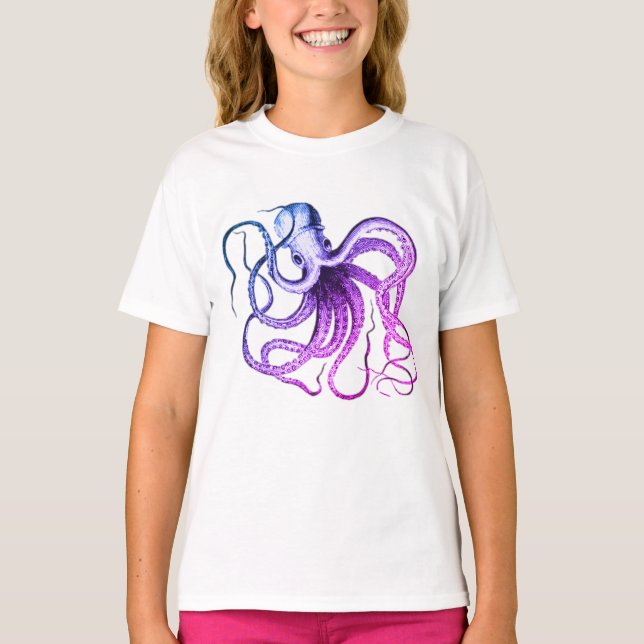 Camiseta del pulpo (Anverso)