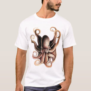 Camiseta del pulpo