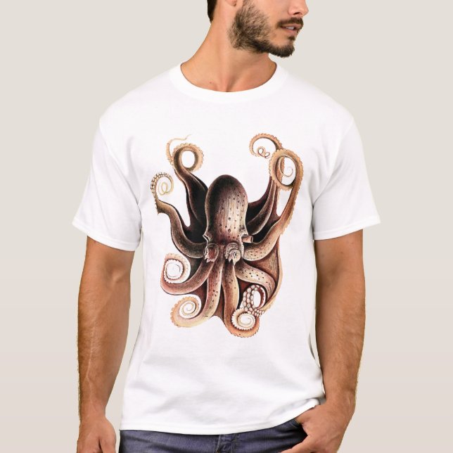Camiseta del pulpo (Anverso)