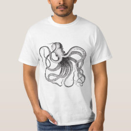 Camiseta del pulpo