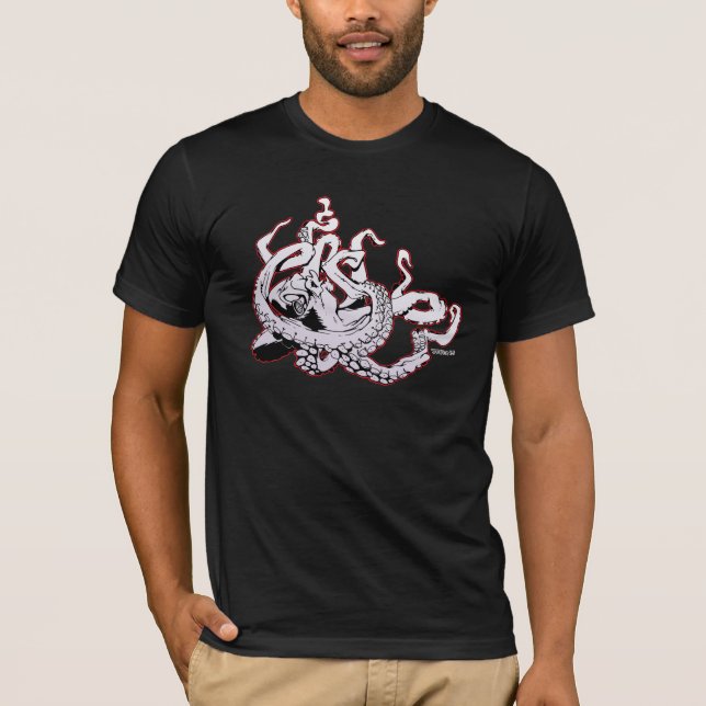 Camiseta del PULPO (Anverso)