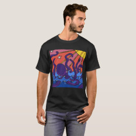 Camiseta del pulpo