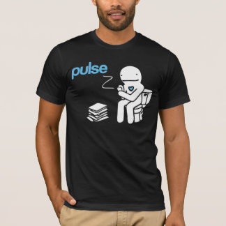 Camiseta del pulso