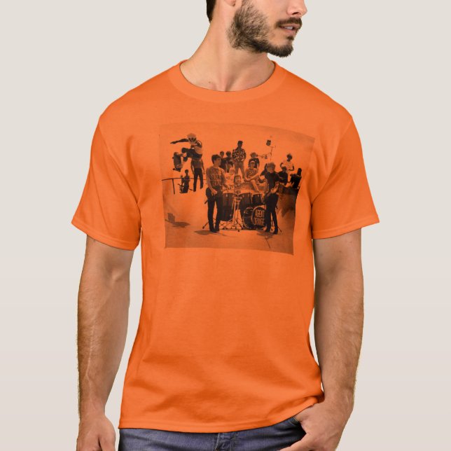 Camiseta del punk del patín de Agent Orange (Anverso)