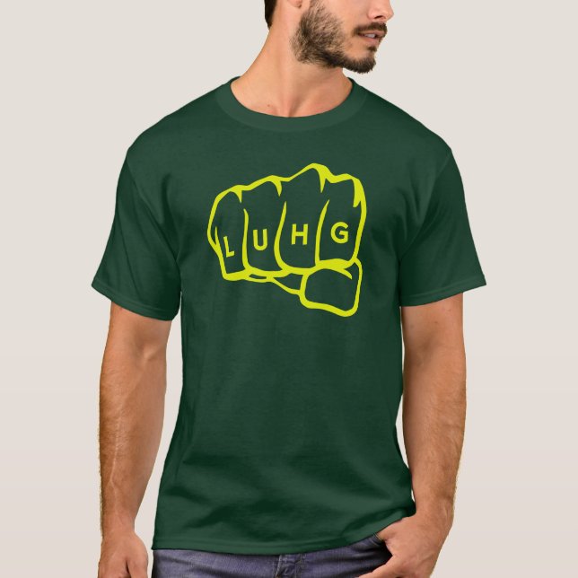 Camiseta del puño de LUHG (Anverso)