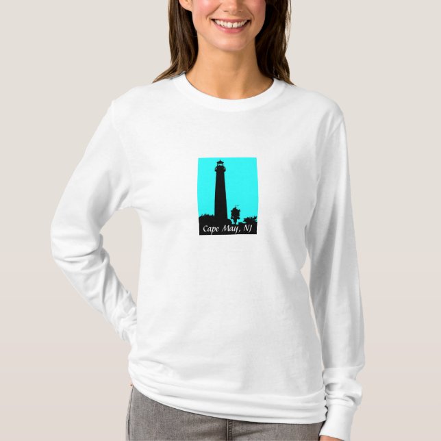 Camiseta del punto de Cape May (Anverso)