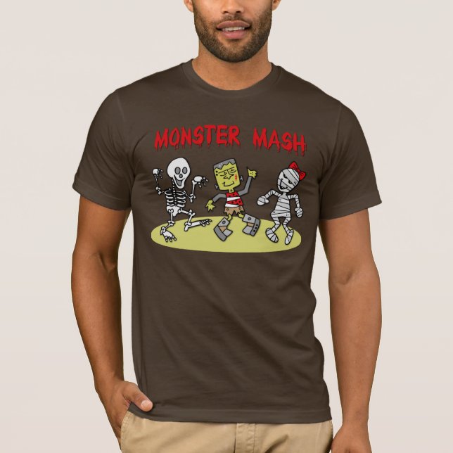 Camiseta del puré del monstruo (Anverso)