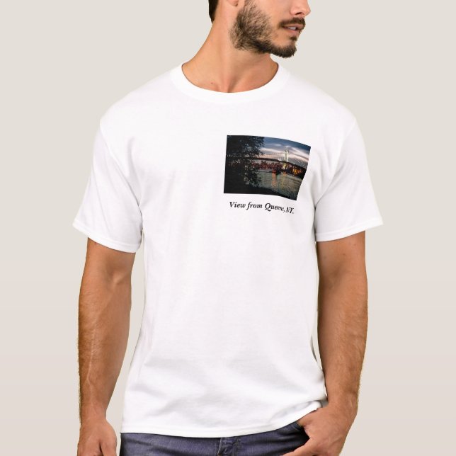 Camiseta del Queens (Anverso)