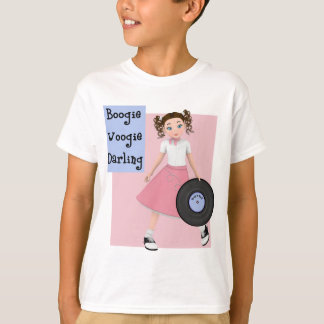 Camiseta del querido de Woogie de la boogie
