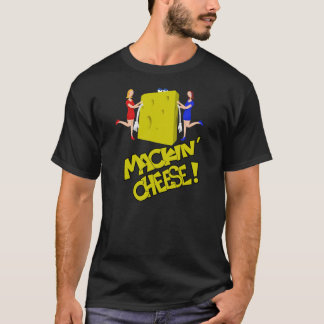 Camiseta del queso de Mackin