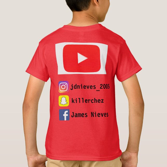 Camiseta del queso del asesino (Reverso)