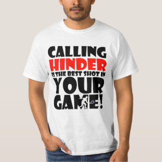 Camiseta del Racquetball - TrashTalk.PRO