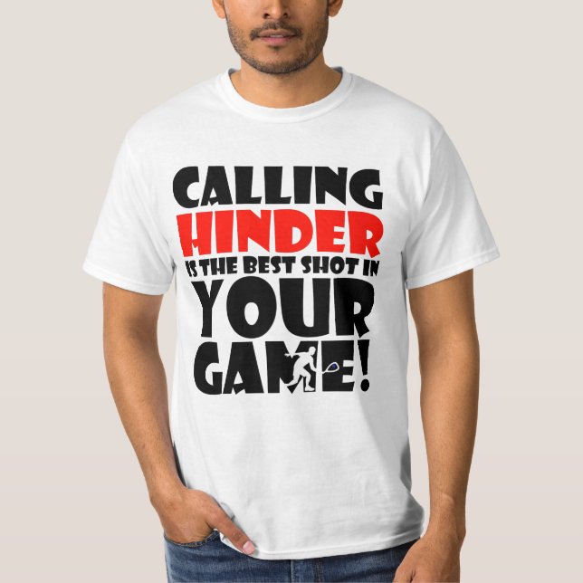 Camiseta del Racquetball - TrashTalk.PRO (Anverso)