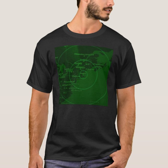 CAMISETA DEL RADAR (Anverso)