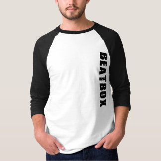 Camiseta del raglán de Beatbox