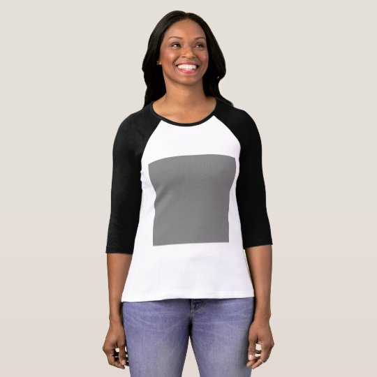Camiseta del raglán de la manga de Bella de las