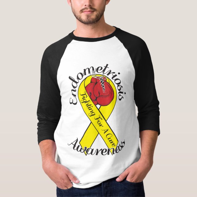 Camiseta del raglán de la manga de la CONCIENCIA (Anverso)