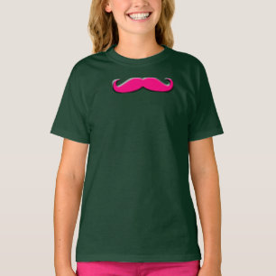 Camiseta del raglán de la manga de los chicas de