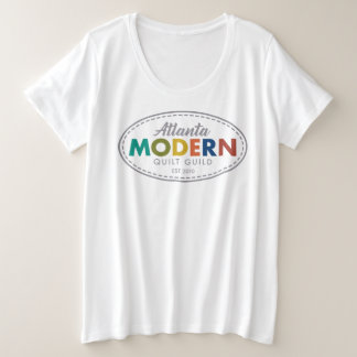 Camiseta del raglán del tamaño extra grande de las