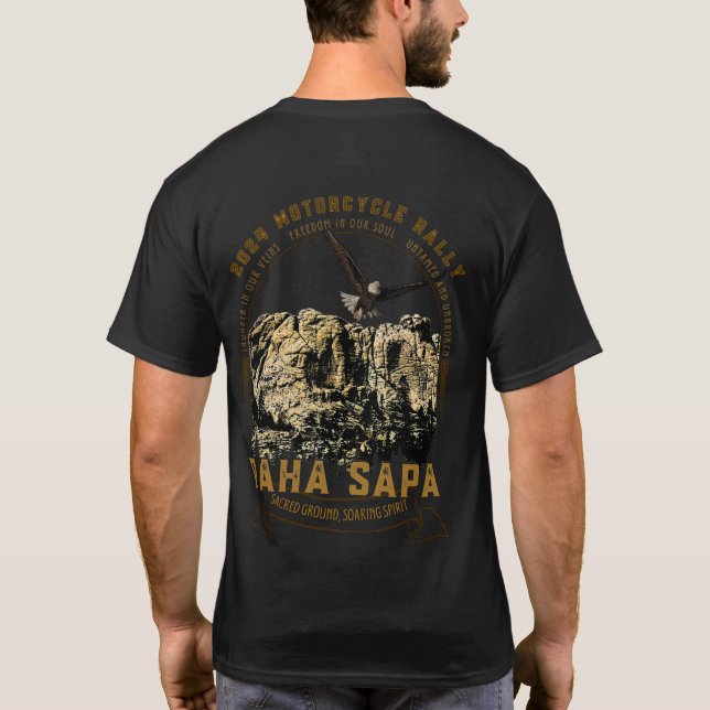 Camiseta del Rally Sturgis Black Hills 2024 (Reverso)