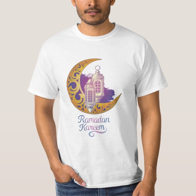 Camiseta del Ramadán/ropa del Ramadán/accesorio (Anverso)