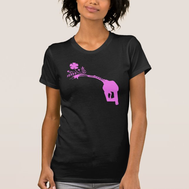 Camiseta del ramo del biodiesel/camiseta del Día (Anverso)