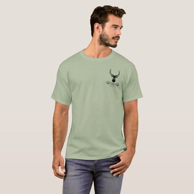 Camiseta del rancho de la cala de los ciervos de (Anverso completo)