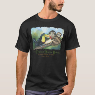 Camiseta del rancho del rescate de Toucan