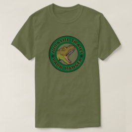 Camiseta del Ranger del Parque Jurassic Trails