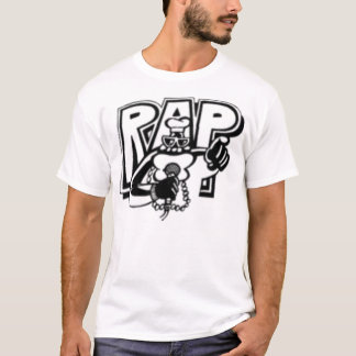 Camiseta del rap de Recordz del resplandor del