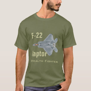 Camiseta del rapaz F-22