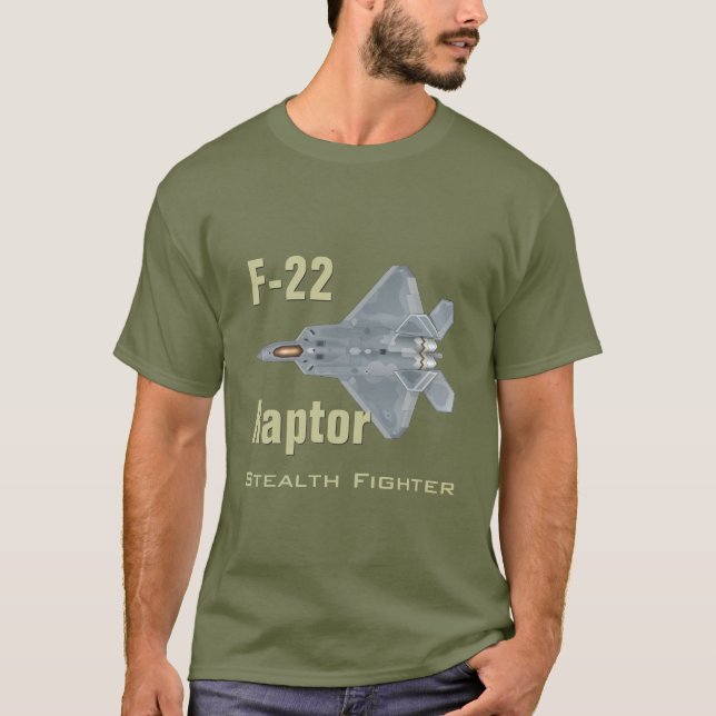 Camiseta del rapaz F-22 (Anverso)