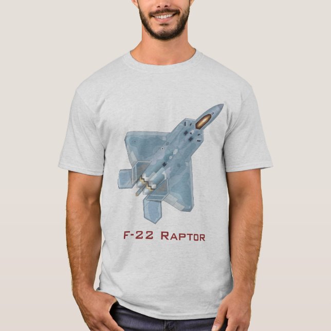 Camiseta del rapaz F-22 (Anverso)
