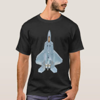 Camiseta del rapaz F-22