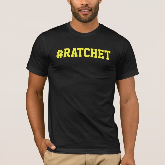 Camiseta del #Ratchet (Anverso)