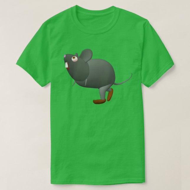 Camiseta del ratón (Diseño del anverso)