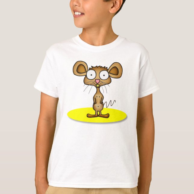 Camiseta del ratón de bolsillo (Anverso)