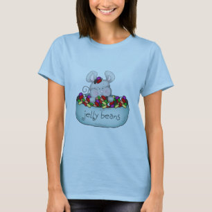 Camiseta del ratón de Pascua