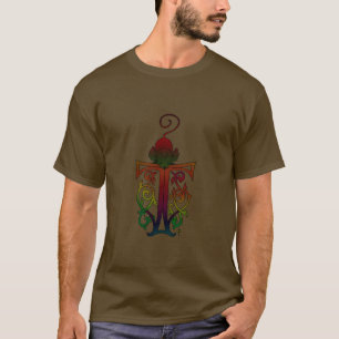 Camiseta del ratón del Tyrannosaurus