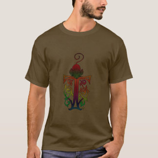 Camiseta del ratón del Tyrannosaurus
