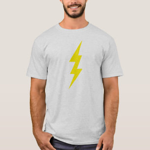 Camiseta del rayo