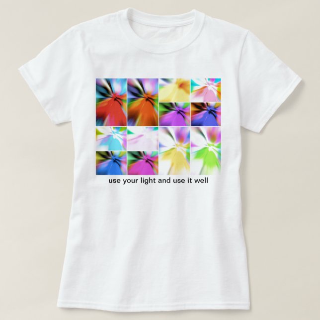 Camiseta del rayo de 12 ángeles (Diseño del anverso)
