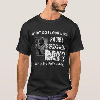 Camiseta del rayo de Raquel