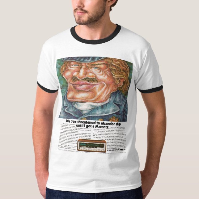 Camiseta del receptor de Marantz (Anverso)