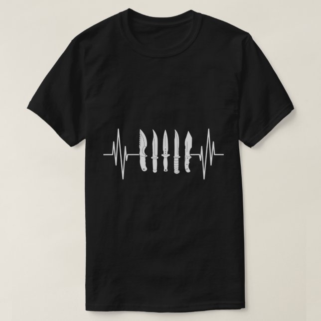 Camiseta del recolector de cuchillos de latido de  (Diseño del anverso)