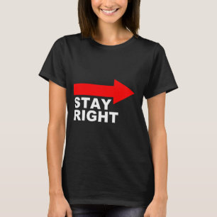 Camiseta del recordatorio de la etiqueta del