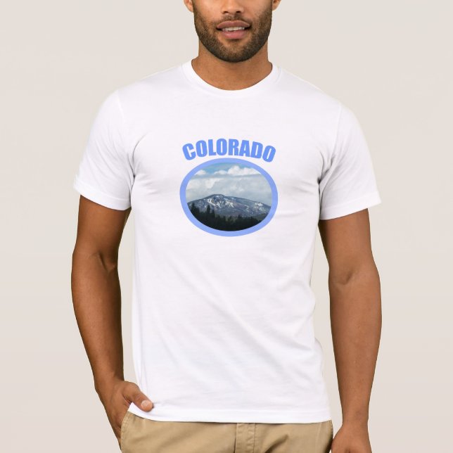 Camiseta del recuerdo de Colorado (Anverso)