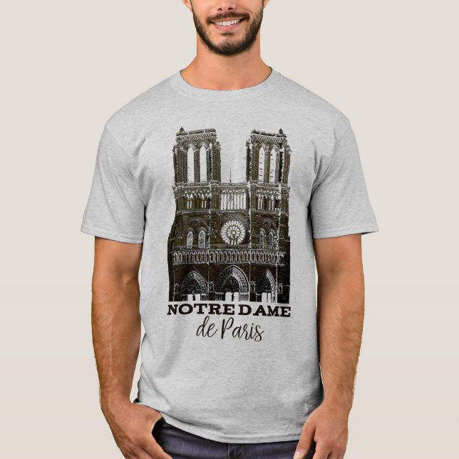 Camiseta del recuerdo de la catedral del (Anverso)