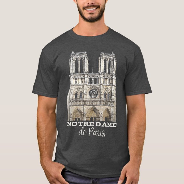 Camiseta del recuerdo de la catedral del (Anverso)
