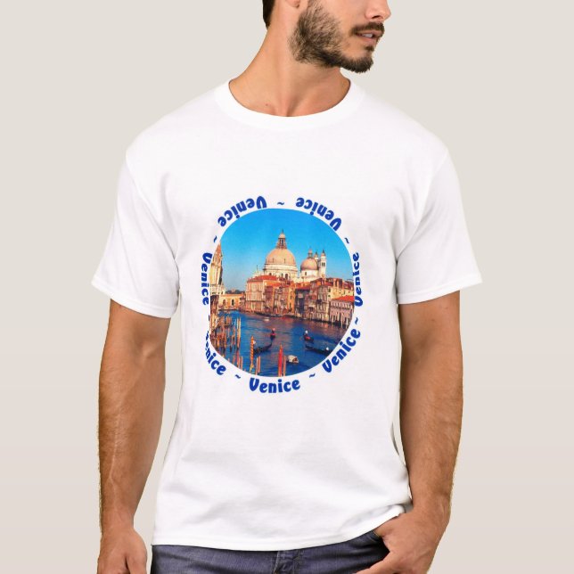 Camiseta del recuerdo de Venecia (Anverso)